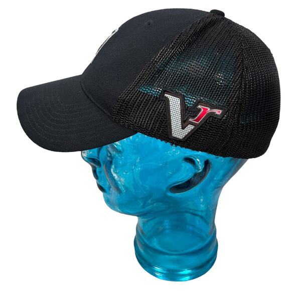 Nike Tiger Woods VR 20XI Flex Fit Golf Hat Men’s Large Black Fitted Trucker Cap - Picture 3 of 10